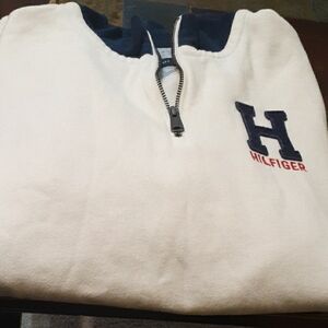 Tommy Hilfiger White Pullover